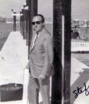 Jr. Stefanson on Shelter Island, date unknown