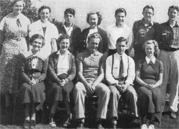 Members of the class of 1937