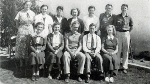 Executive Council from the 1937 Hoofprint