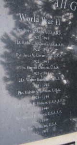 World War II Names
