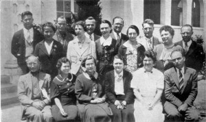 1936-37 Faculty