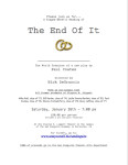 The End of It poster thumbnail