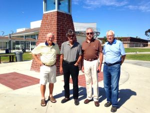 4 men from Class of 1954