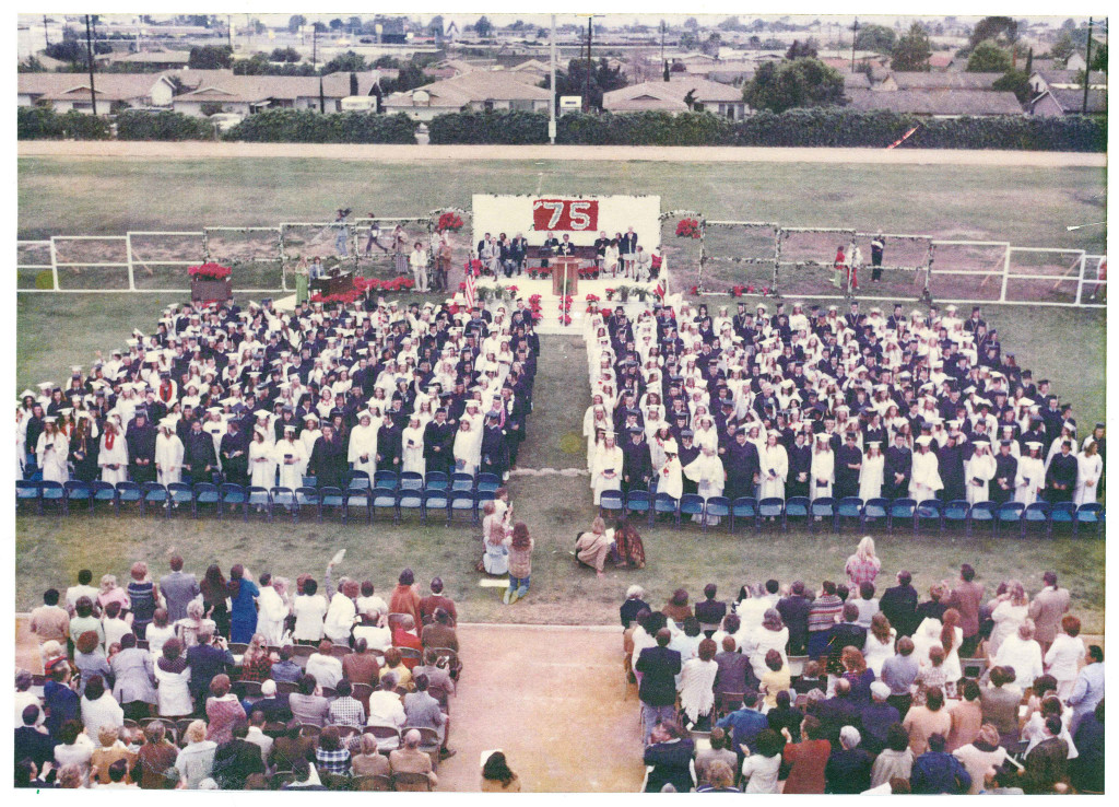 1975 Graduating class