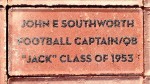 John E. Southworth brick