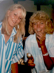 Nancy Smith and Rochelle Quigley
