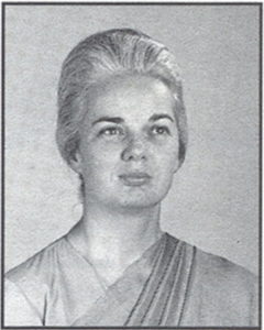 Portrait of Sri Mrinalini Mata