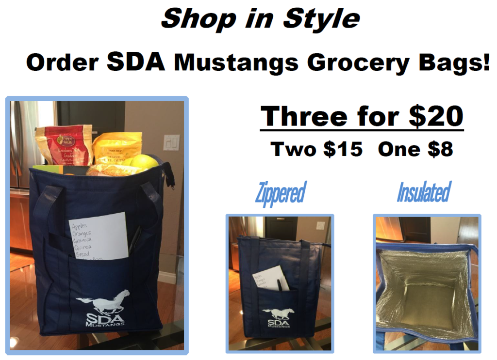 SDA Grocery Bags