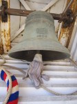 View of the bell inside the cupola