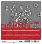 Richard II by Intrepid Interns