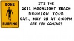 Moonlight Beach Reunion Tour logo