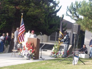 The San Dieguito High School Veterans Memorial
