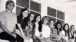 Group photo from 1972 yearbook