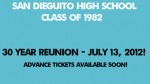 1982 Reunion is July 13 2012