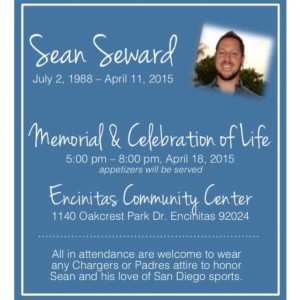 Memorial & Celebration of Life flyer
