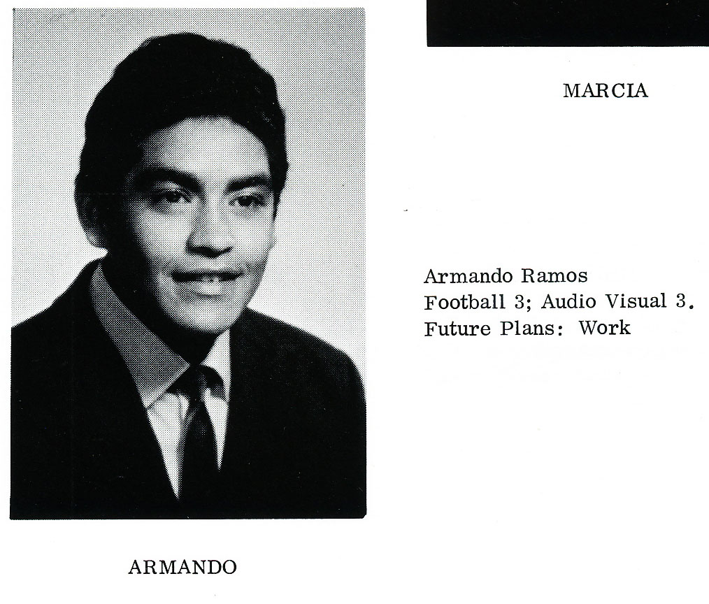 Armando's senior portrait