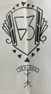 Class of 1963 Seniors yearbook logo