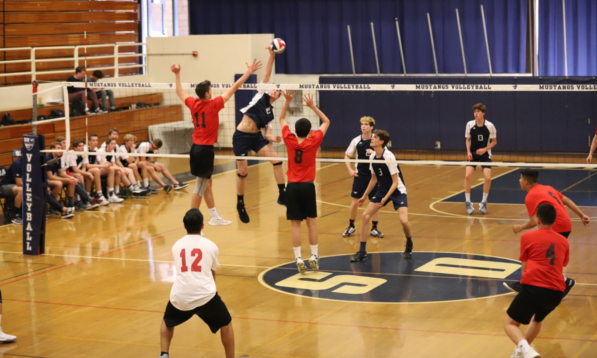 San Dieguito Academy Boys Volleyball
