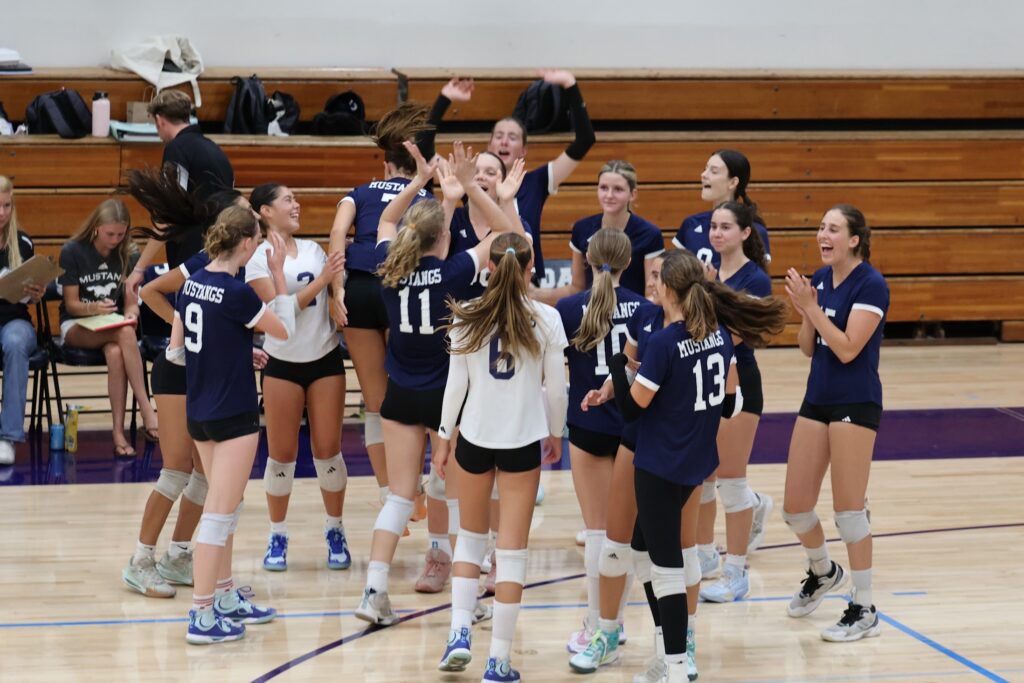 Team clapping