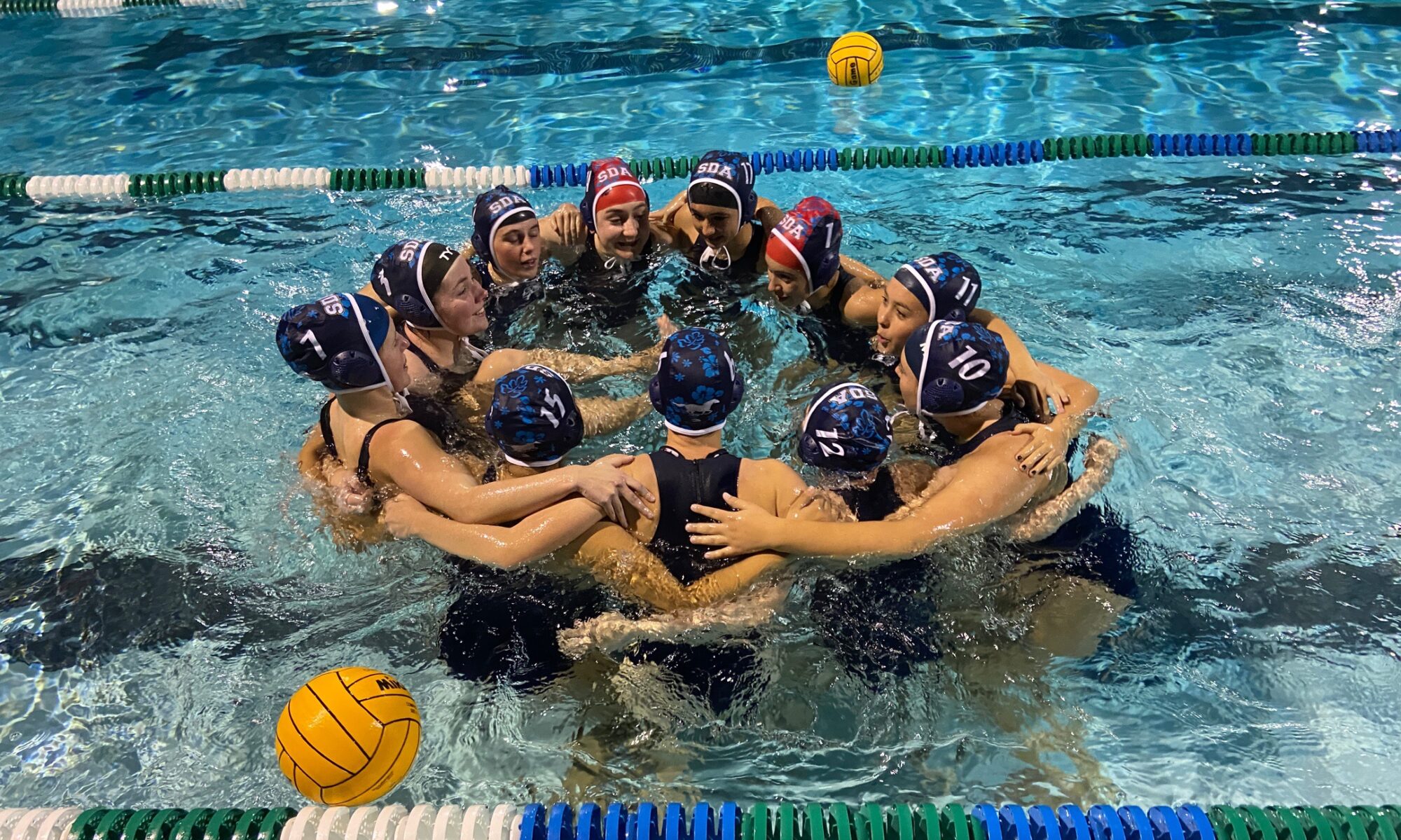 Mustangs Girls Water Polo – The official site of San Dieguito High